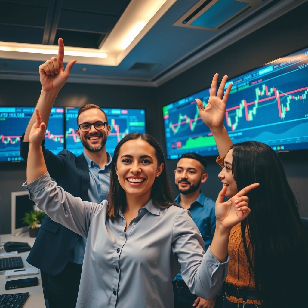 Estudiantes exitosos utilizando la plataforma de Tolotorg Studios