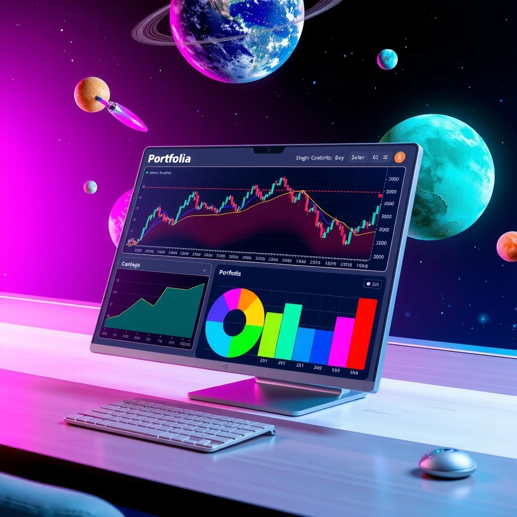 Portfolio management con elementos espaciales